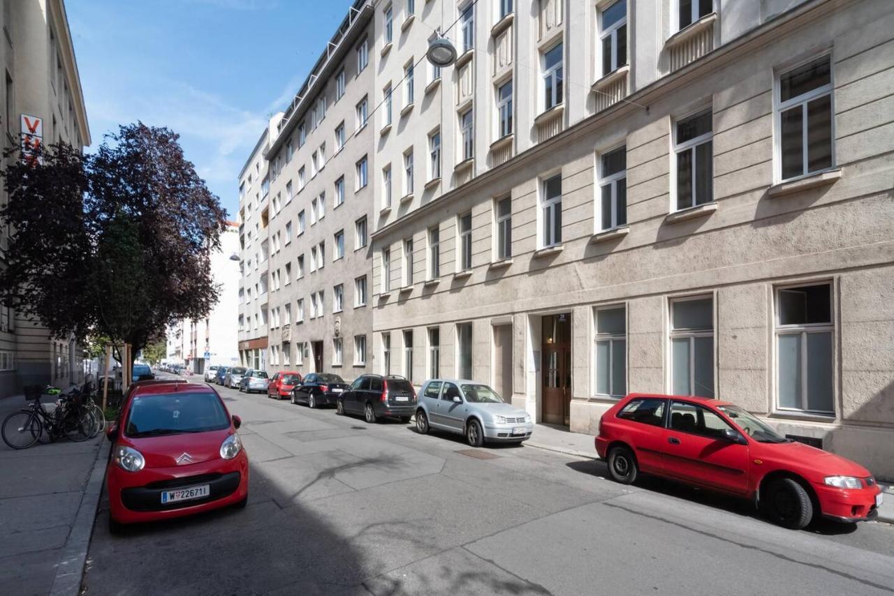 Vienna City Apartment Raffaelgasse Esterno foto